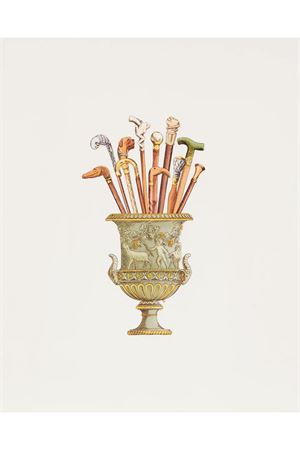 Off-white cotton t-shirt DROLE DE MONSIEUR | KTS313CO002OW